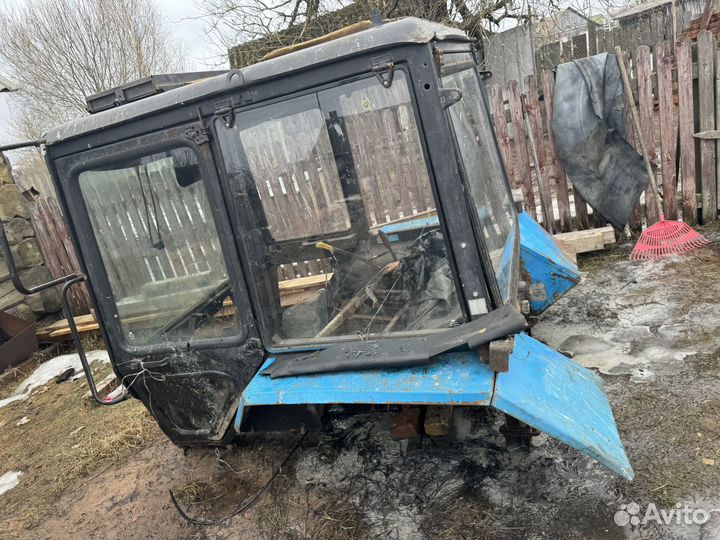 Кабина мтз 82 и мтз320