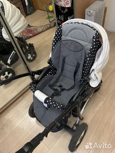 Коляска 3в1 camarelo