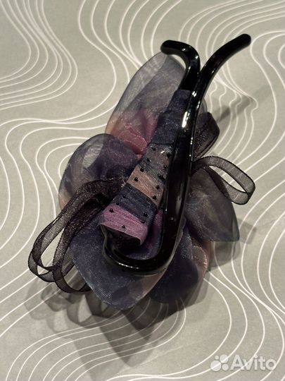 Заколка для волос ручная работа