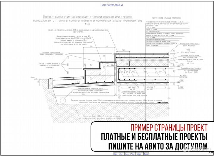 Готовые проекты домов, каркас, газобетон, 300+