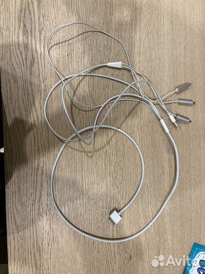 Провод 30 pin apple для iPad 1,2 оригинал