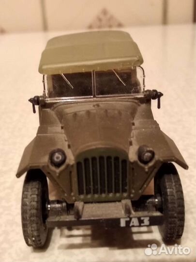 Газ 67Б Автолегенды СССР