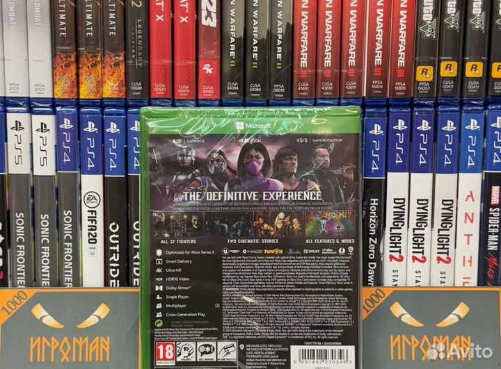 Игры Xbox One/Series X Mortal Kombat 11 (XI) Ultim