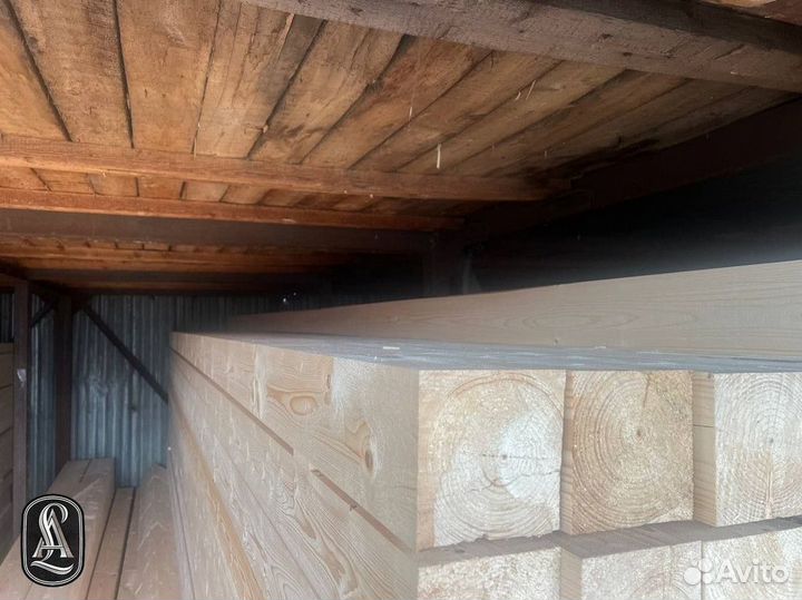 Брус сухой строганный хвоя. Любые объёмы