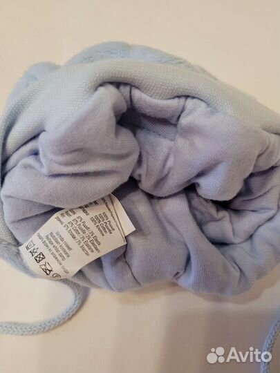 Шапка зимняя для новорожденного керри kerry новая