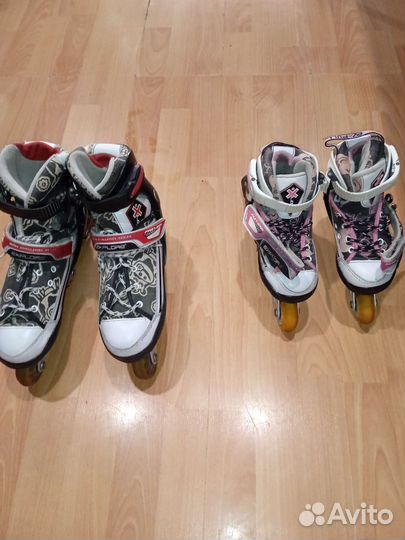 Роликовые коньки