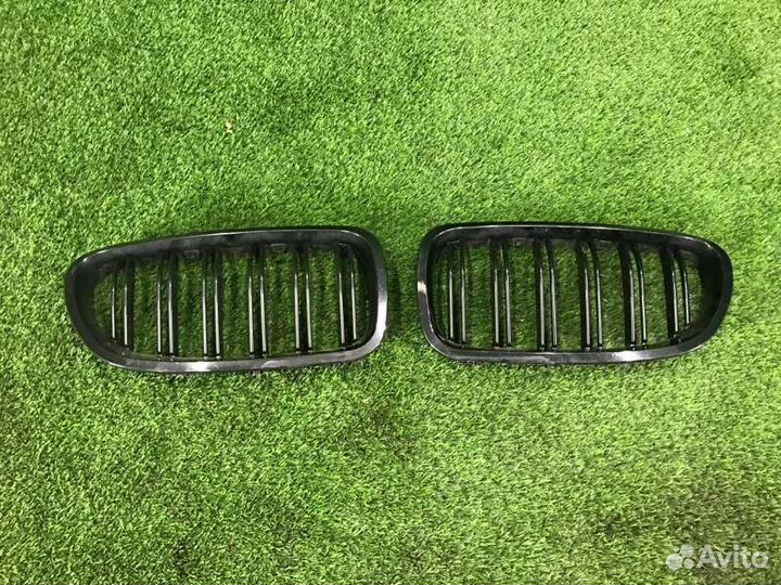 Решетка радиатора передняя Bmw 5 F10 N52B25 2011