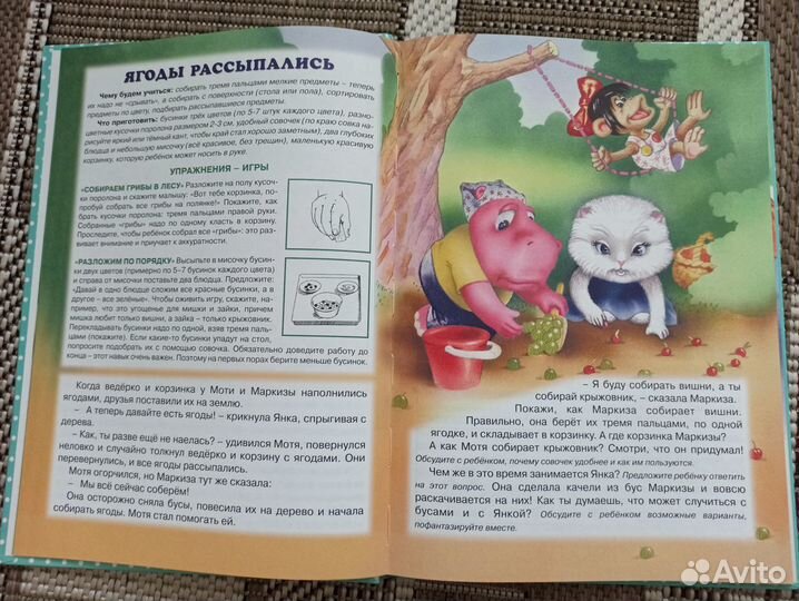 Книга - Домашняя школа Монтессори