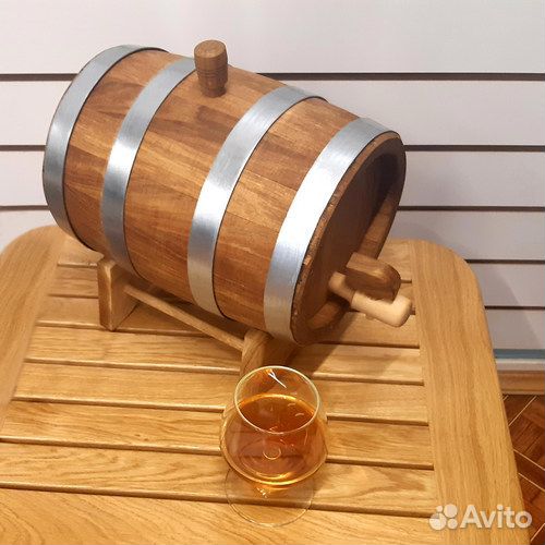 Бочка дубовая 25 л