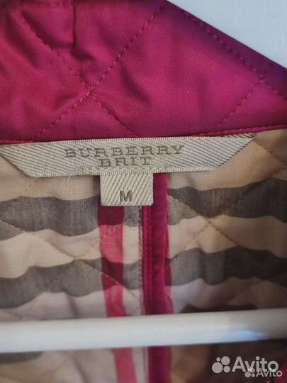 Куртка стеганная burberry