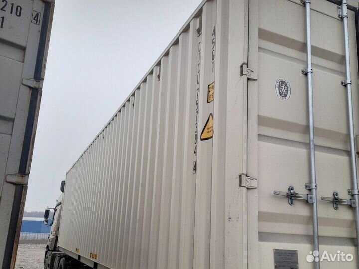 Контейнер морской бу xylu1267549