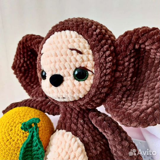 Чебурашка игрушка