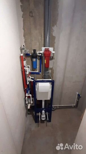 Монтаж систем водоснабжения и отопления