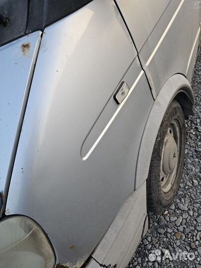 Крылья передние на газель