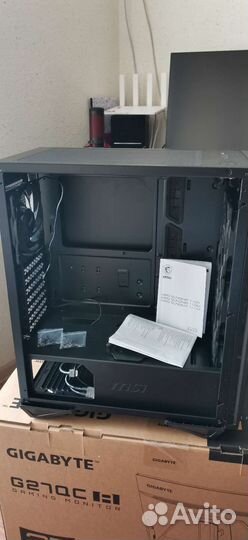 Корпус Msi Gungnir 110M