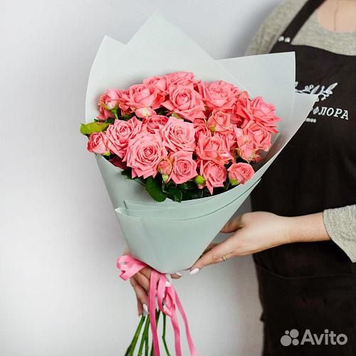 Кустовая роза