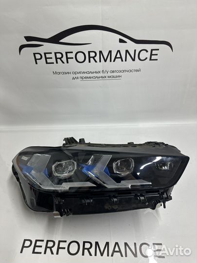 BMW F95 F96 LED Adaptive фара правая Laser рестайл