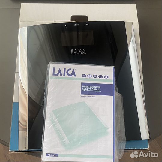 Весы напольные электронные laica