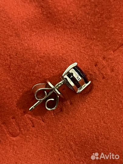 Серебрянные серьги sunlight