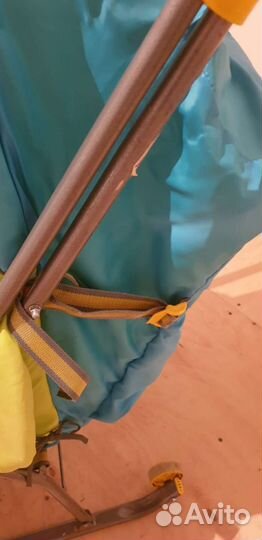 Детские санки с колесами бу