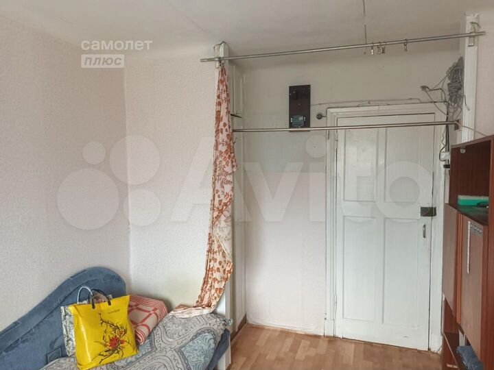 Комната 10,4 м² в 1-к., 4/5 эт.