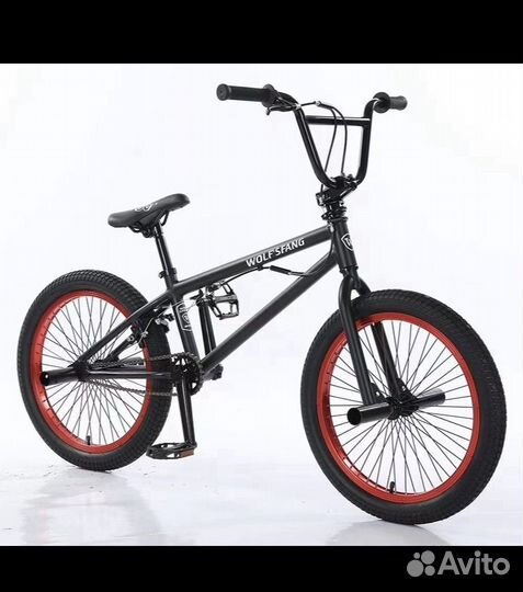 Трюковой велосипед bmx новый