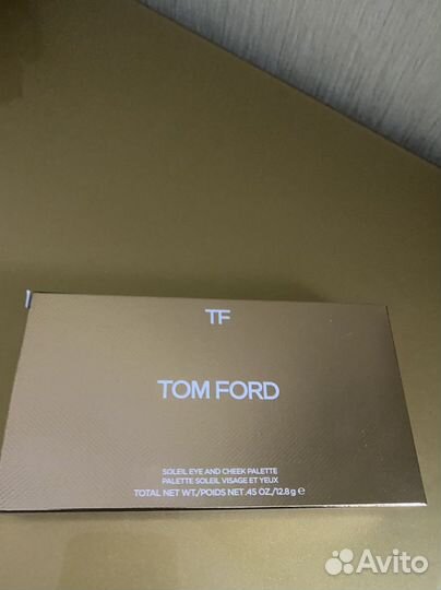 Tom Ford палетка 2022