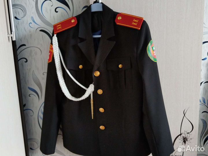 Кадетский костюм на мальчика 5-6 класс