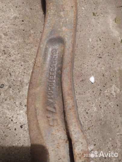 Передняя балка на mercedes-actros 4141