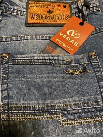 Джинсы Vedas 2 Jeans, размер W34-L34