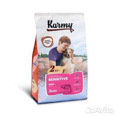 Karmy Сухой корм для собак мелких породс чувствите