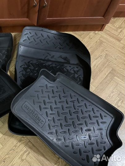 Коврики на Skoda fabia, 2011