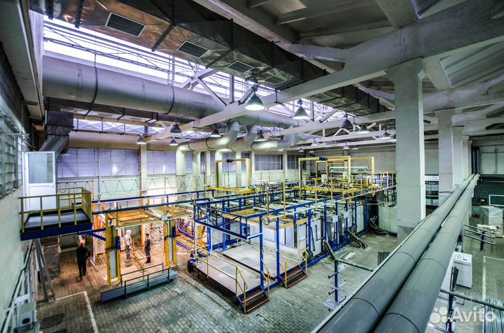 Гальваническая линия