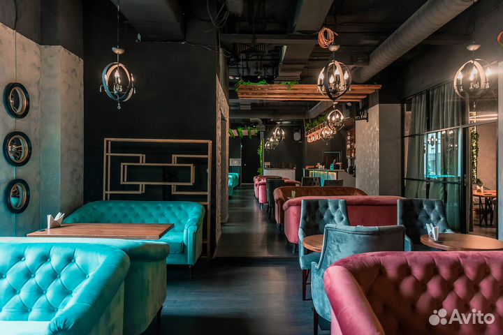 Готовый бизнес: кальянная - ресторан Мята Lounge