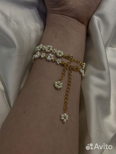 Браслет из бисера