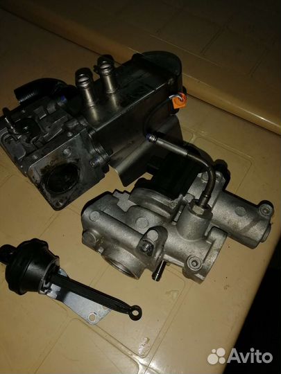 Клапан егр audi Q7 3.0d