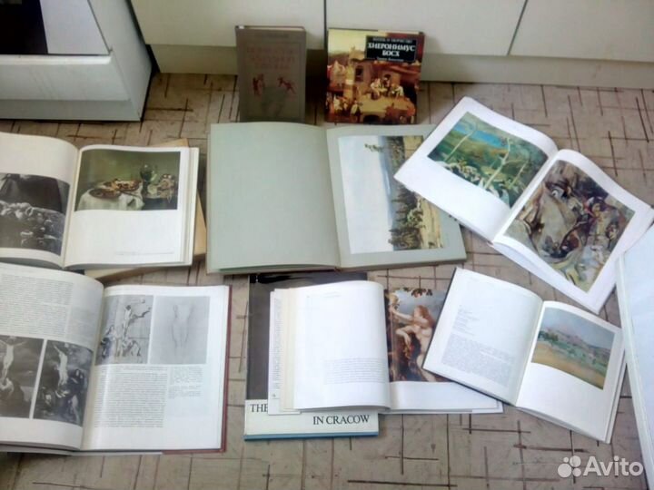 Книги по искусству и живописи