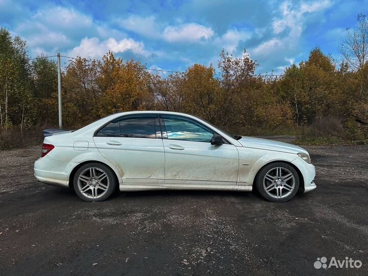 Mercedes-Benz C-класс 3.0 AT, 2010, 197 000 км