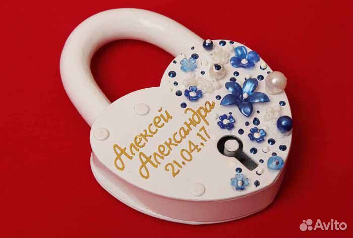 Свадебные замочки