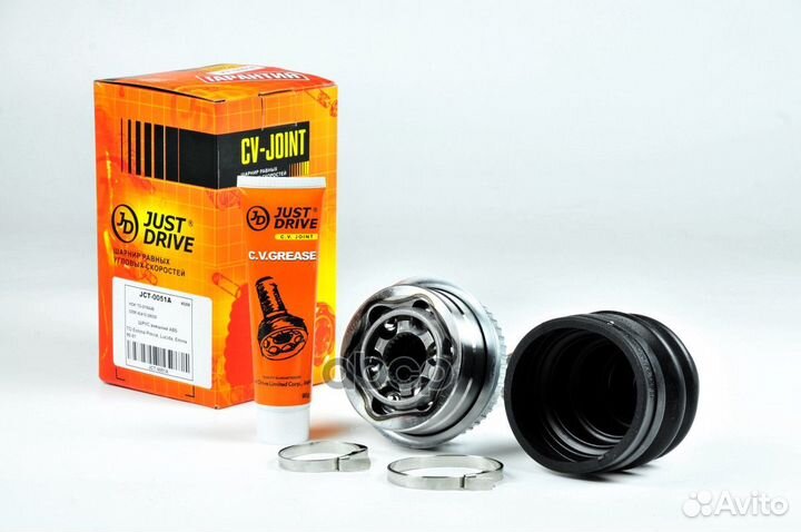 Шрус внешний TO018 JCT0051A Just Drive