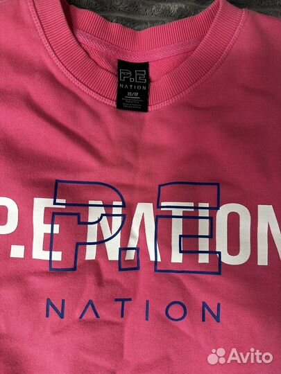 Свитшот ярко-розовый 40/42