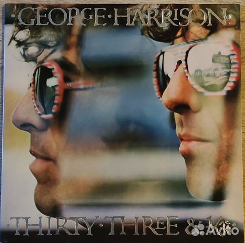 George Harrison LP (винил 3 альбома)