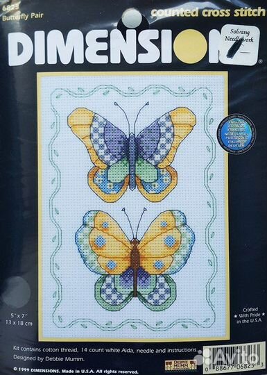 Наборы для вышивания фирмы Dimensions 2