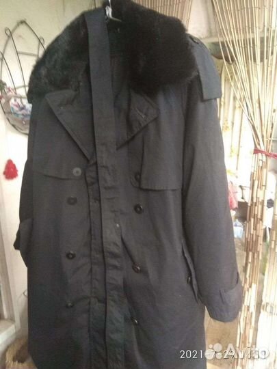 Пальто мужское длинное демисезонное