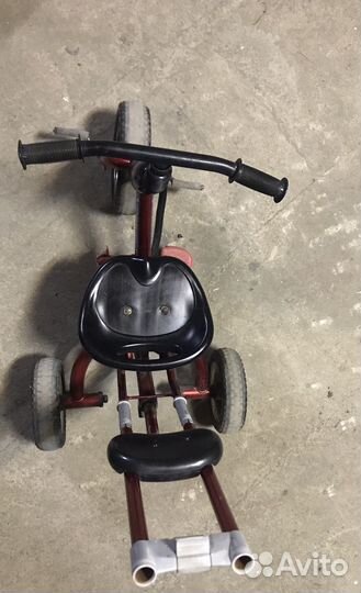 Детский трехколесный велосипед