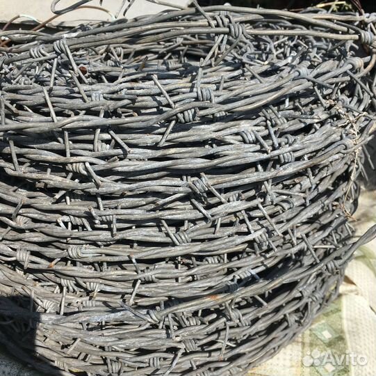 Колючая проволока СССР