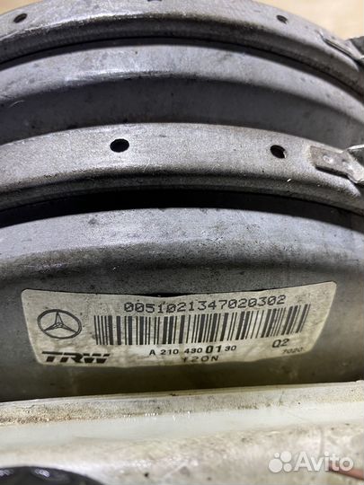 Вакуумный усилитель тормозов Mercedes W210 V23