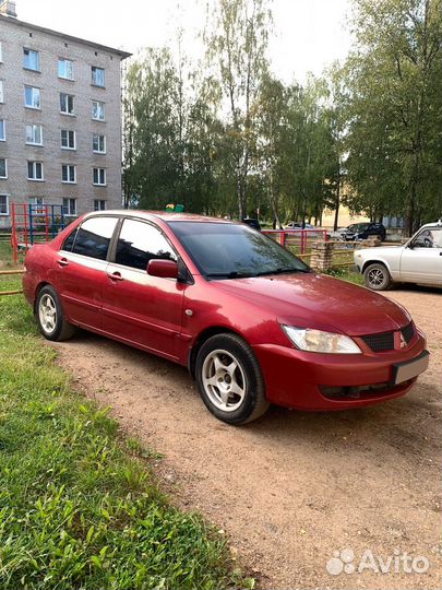 Mitsubishi Lancer, 2005