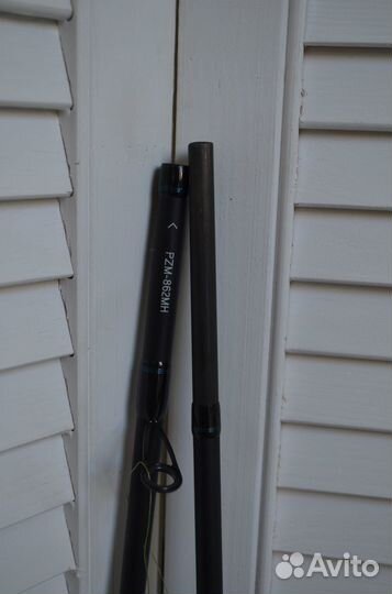 Спининг PZM-862MH и катушка sensor SSS 3500