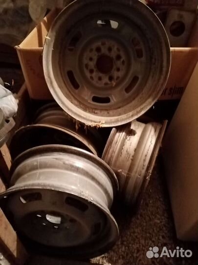 Диски на ваз